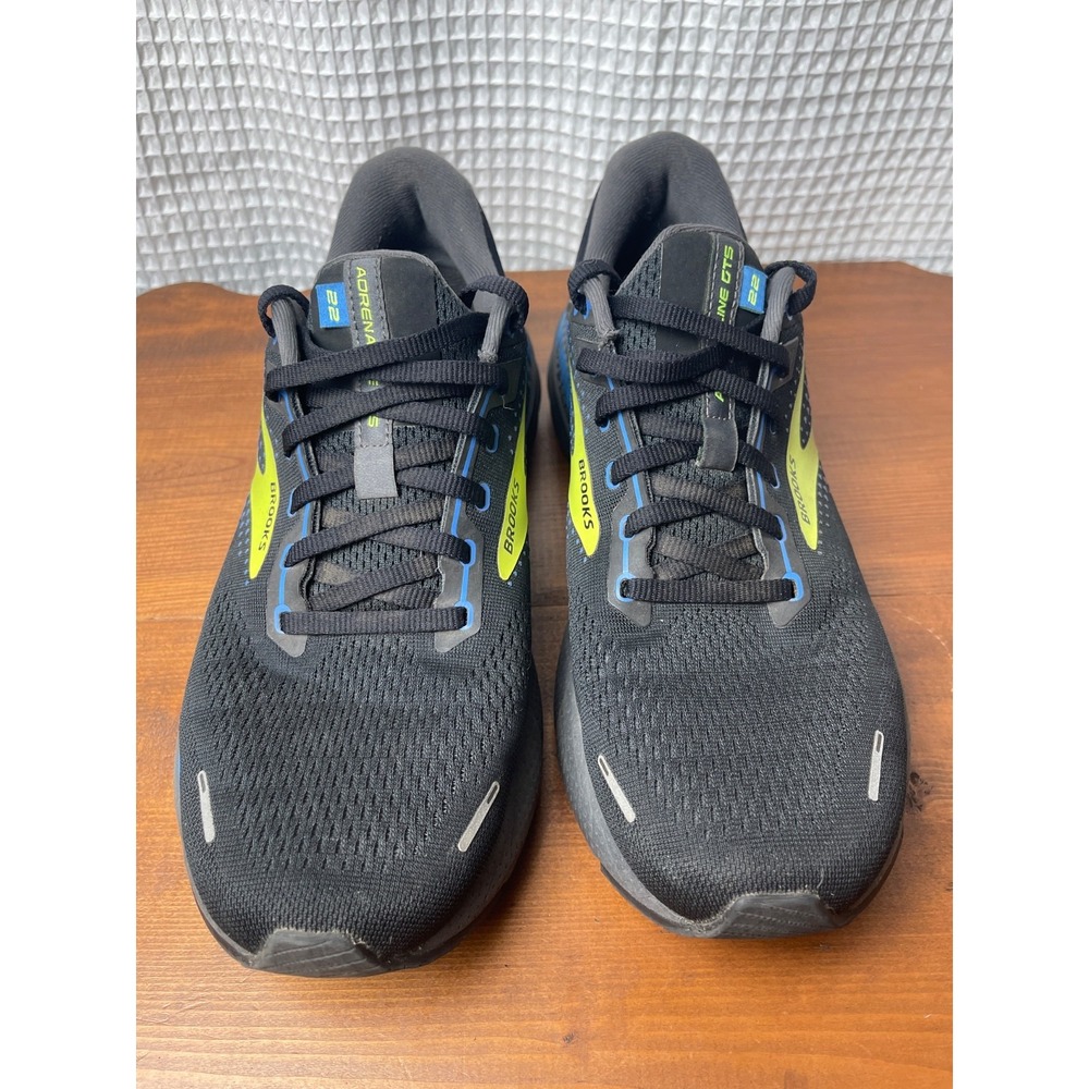 Size 9.5 - Brooks Adrenaline GTS 22 Black Blue